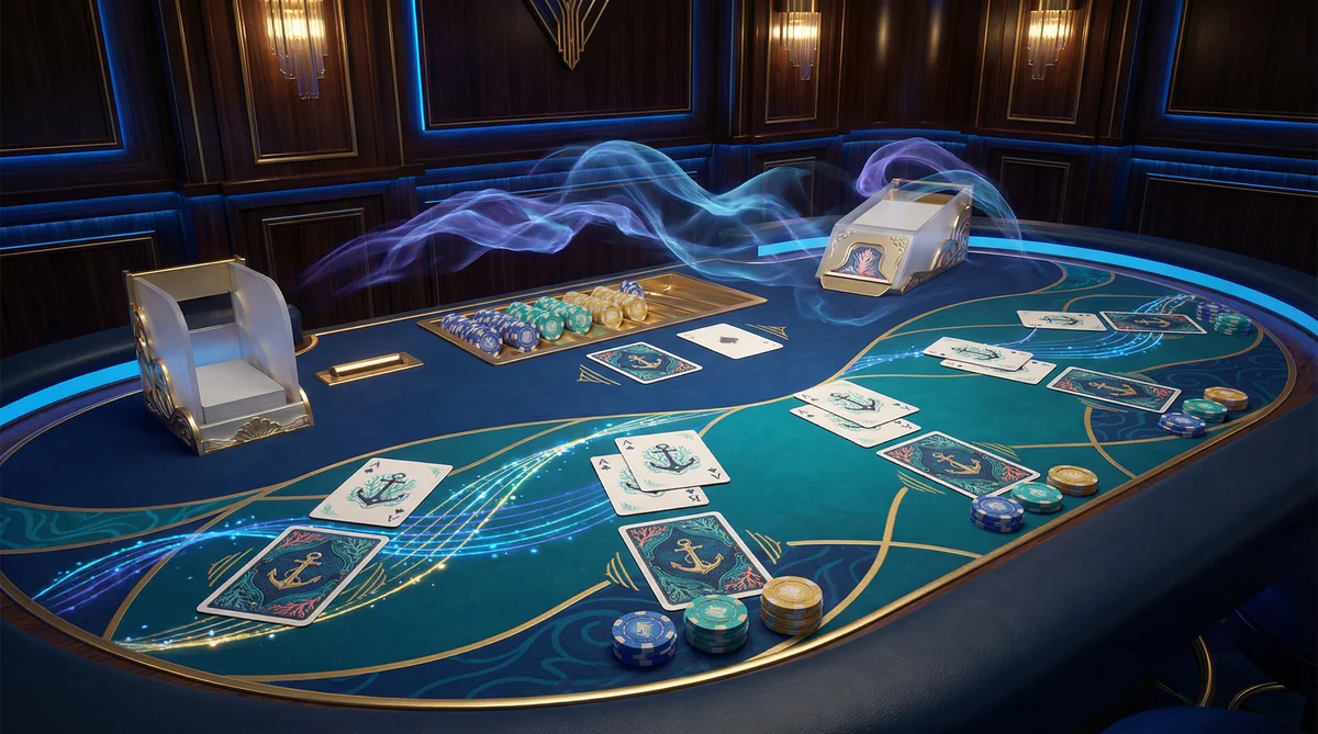 Bacará jogo de cartas no sssbet